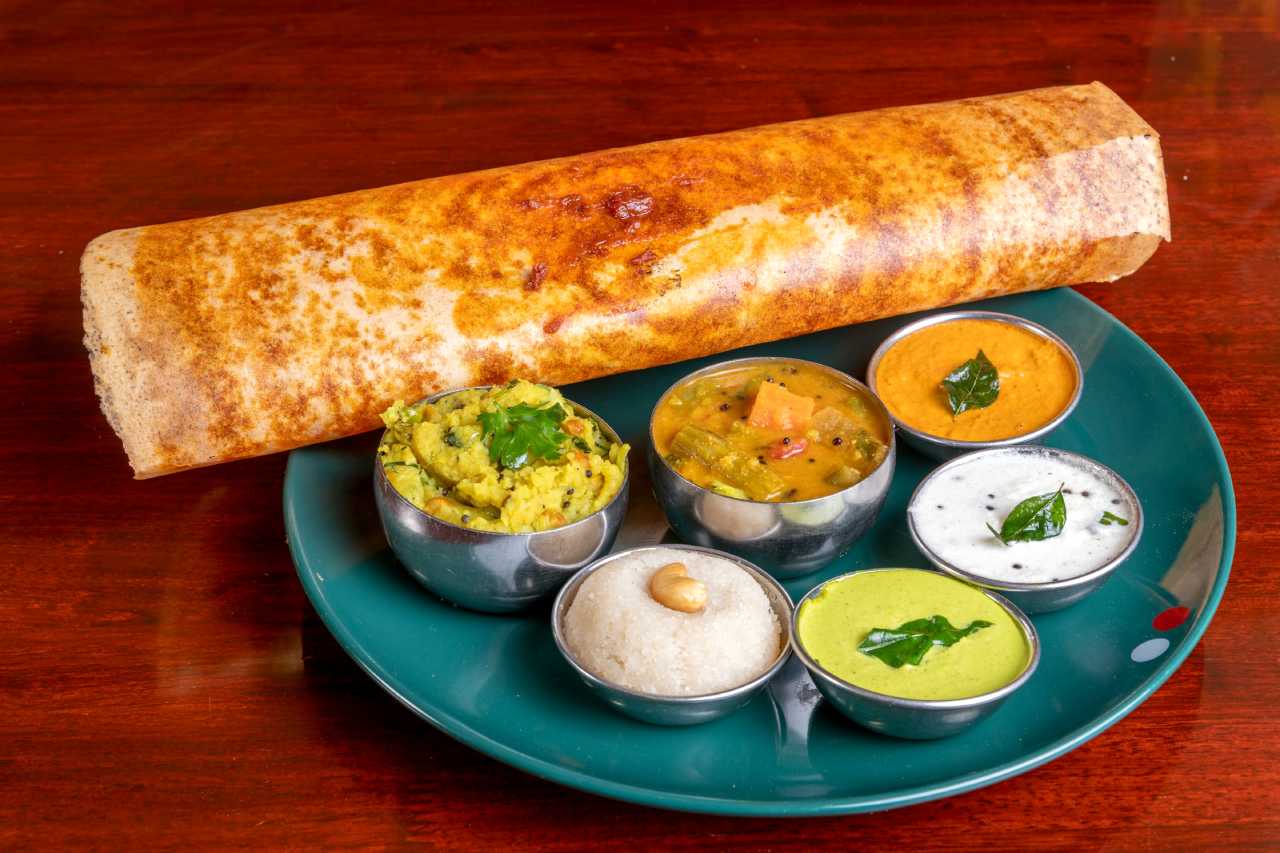 dosa indian food OP