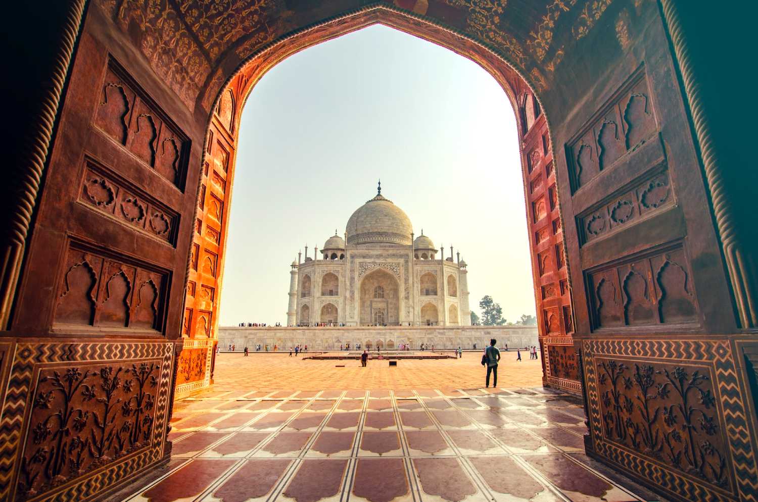 Taj Mahal is an essential stop on any India itinerary